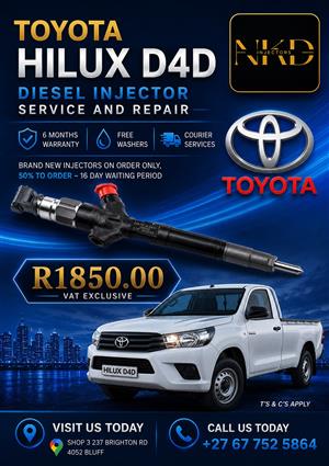 Service_Your_Toyota_Hilux_Diesel_Injectors