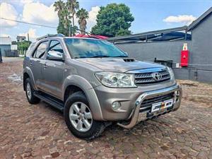 TOYOTA FORTUNER 3.0L D4D FORSALE
