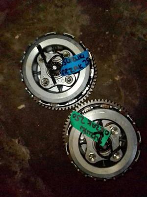 Suzuki Ozark/LTZ 250 clutch. Meyerton bike scrapyard new and secondhand spares.