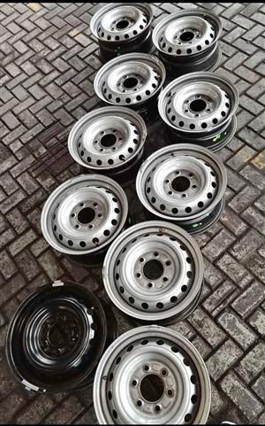 Spare wheel for Toyota,Ford,Isuzu,GMW BAKKIES from 16inches to 18