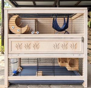 Chinchilla Tenrec Cage
