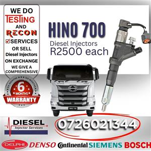 HINO 700 TRUCK diesel injectors for sale