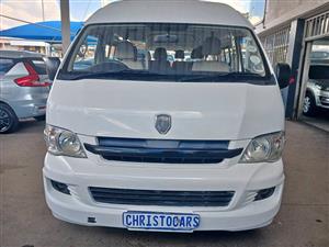 2018 model Jinbei Haies H2 16-seater hatchback manual Transmission petrol 2.4 i engine capacity