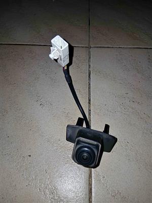 Toyota rumion/ Suzuki etriga boot cameras