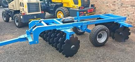 Trailed Hydraulic Disc Harrows