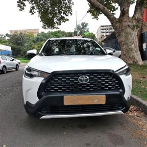 2021 Toyota corolla cross 1.8