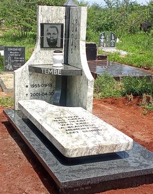 Tombstones for Africa 