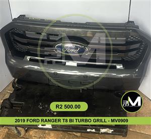 2019 FORD RANGER T8 BI TURBO GRILL - MV0909 
