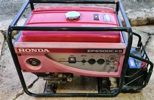Honda EP6500CSX Generator