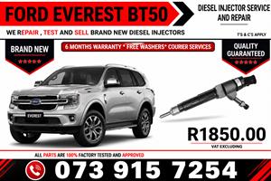 _Ford_Everest_BT50_Diesel_Fuel_Injectors 