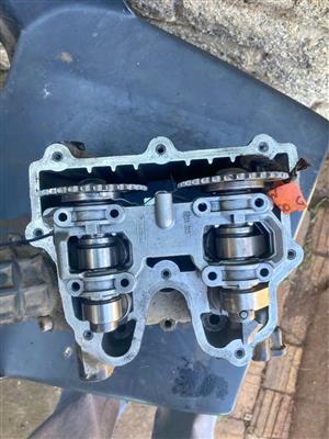 BMW F 650 GS. Meyerton bike scrapyard new and secondhand spares. Andre call or whatsapp 