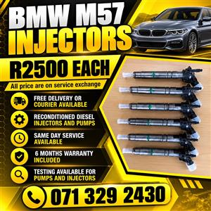 BMW M57 INJECTORS FOR SALE 