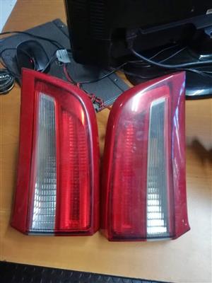 OEM Inner Rear Light Pair For VOLVO S60 2012