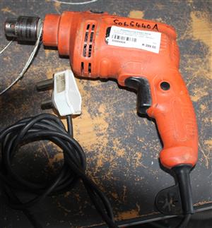 BLACK AND DECKER KA5010 ORANGE 550WATTS 1WAY IMPACT DRILL S064440A