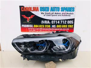 BMW X5/G05 X6/G06 left side full LED Laser retrofit headlight 