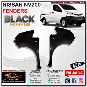 NISSAN NV200 FENDERS