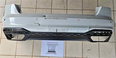 Audi A4 B9 2016 + Rear Bumper With Diffuser