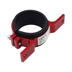 66mm Anodized Red Fuel Filter Bracket