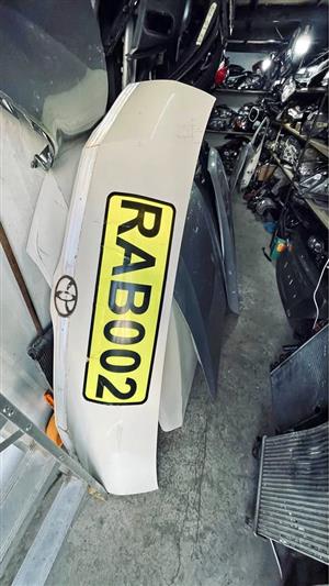 Toyota Quantum bonnet