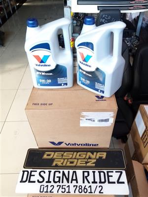 VALVOLINE SYNpower 5W30 SYNTHETIC ENGINE OIL 