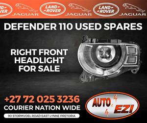 LAND ROVER RIGHT FRONT HEADLIGHT FOR SALE | AUTO EZI