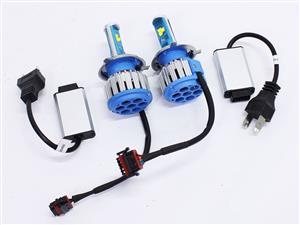 H4 LED Turbo 6000k LED Bulb Set