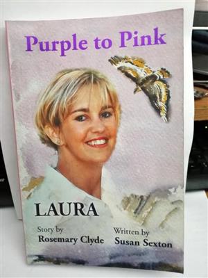 Purple to Pink . LAURA 