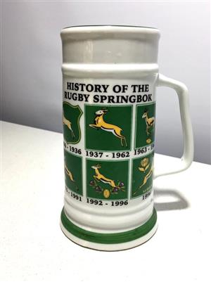 Springbok oversized history mug.