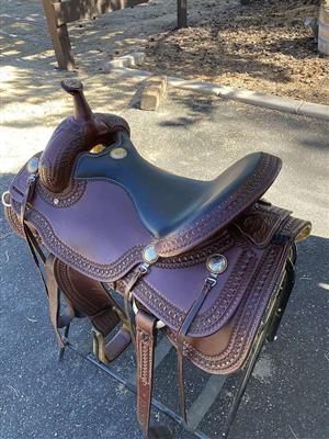 Premium Billy Cook Trail Saddle – 16 Inch