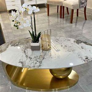 Marble top coffee tables available