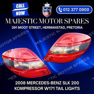 2008 Mercedes-Benz SLK 200 Kompressor W171 Tail Lights for Sale – Used
