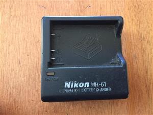 Nikon MH-61 Battery Charger for EN-EL5 Battery - see below to check compatibility