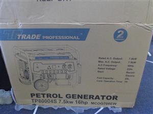 Trade Professional 7.5kw Generator 