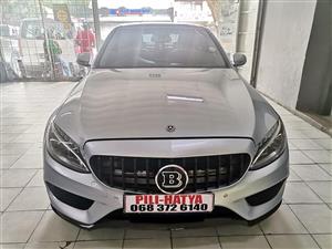 2017 MERCEDES BENZ C200 AMG AUTOMATIC