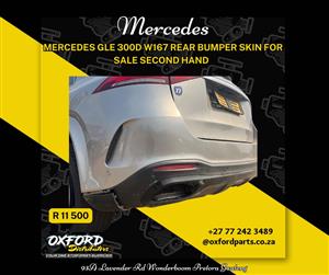 Mercedes GLE300d W167 Rear Bumper for Sale