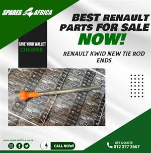 RENAULT KWID TIE ROD ENDS