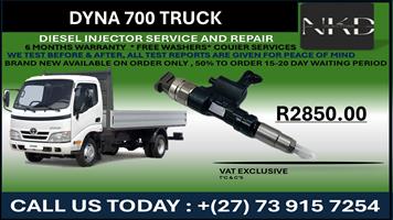 Dyna 700 Truck Diesel Injectors 