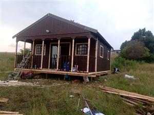 Log and Wendy houses 