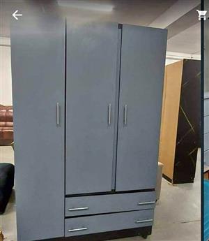 Brand new super wood wardrobe in different colours cash on delivery