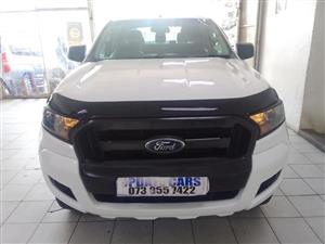 2018 FORD RANGER 2.2 6 SPEED DISIEL FULL SERVICE HISTORY WHITE COLOR MANUAL