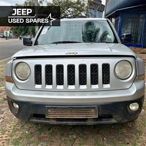 2014 JEEP PATRIOT 2.4 MANUAL SPARES FOR SALE