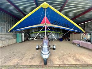 Microlight, Aquilla 582 for sale.Camperdow KZN. 