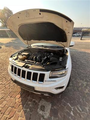 2014 Jeep Grand Cherokee 3.0 WK2 Diesel Engine Parts For Sale