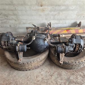 Isuzu Gigamax Diff