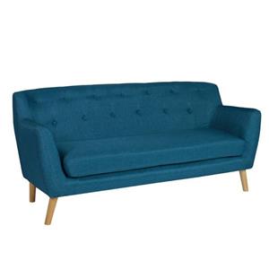 3 SEATER BLUE GREEN COUCH FOR SALE