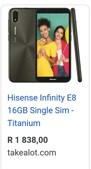 Hisense Infinity E8