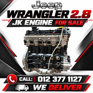 JEEP WRANGLER 2.8 ENGINE 