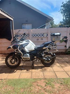 2016 BMW R1200GS ADV K51 FULL SPEC