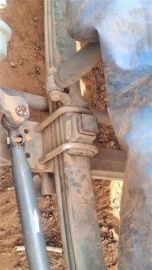 Howo Sino truck stripping for parts