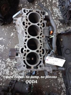 FORD FOCUS QQDA BLOCK AVAILABLE